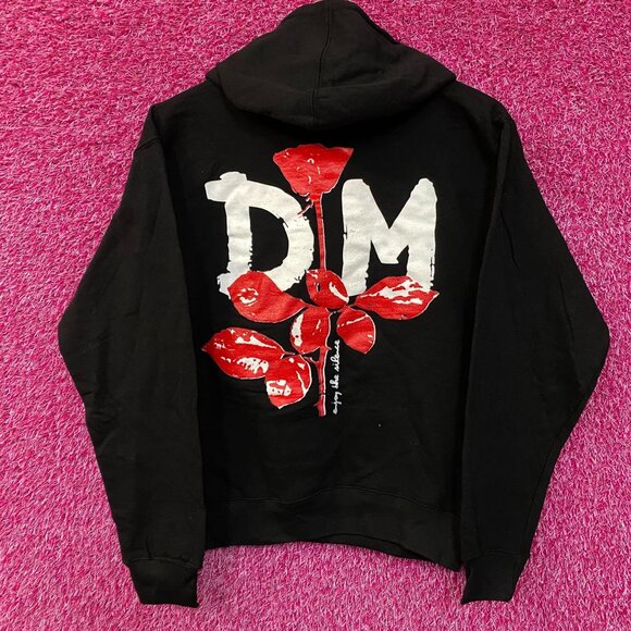 Depeche Mode World Tour 2023 Hoodie size Small - Picture 1 of 4